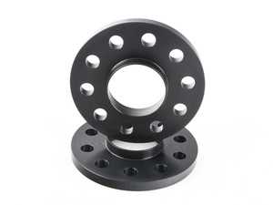 ES#4070378 - 2455665SW - DR Series Wheel Spacers - 12mm (1 Pair) Black - Get a new set of spacers and widen the stance of your vehicle - H&R - Mercedes Benz