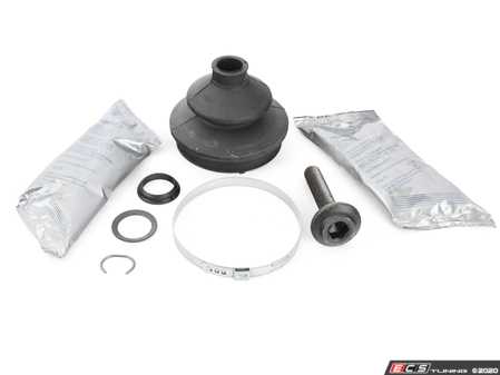 ES#3448055 - 893498203F - Outer CV Joint Boot Kit - Priced Each - Stop losing CV grease and extend axle joint life - GKN Drivetech - Audi
