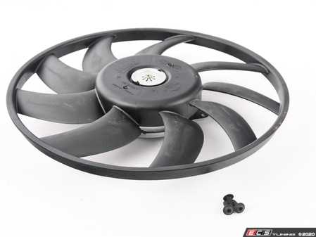 ES#3180297 - 8K0959455S - Electric Cooling Fan - right (350mm) - Keep your cooling system operating properly - Genuine Volkswagen Audi - Audi