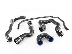 ES#4045621 - VTT-N54-COOLANT- - VTT Complete N54 Coolant Hose Kit - A complete upgrade to the weak factory hoses. - Vargas Turbo Technologies - BMW