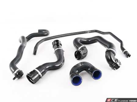 ES#4045621 - VTT-N54-COOLANT- - VTT Complete N54 Coolant Hose Kit - A complete upgrade to the weak factory hoses. - Vargas Turbo Technologies - BMW