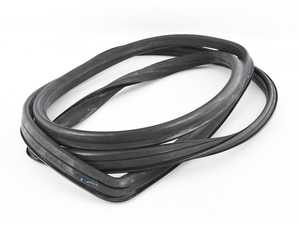 ES#1631828 - 1086780040 - Windshield Seal - Rear - Seals Rear Windshield To Body - Genuine Mercedes Benz - Mercedes Benz