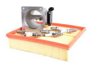 ES#248488 - 1J0098023 - Fuel Efficiency Kit - Includes MAF, NGK sparkplugs, and air filter - Assembled By ECS - Audi