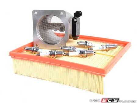 ES#248488 - 1J0098023 - Fuel Efficiency Kit - Includes MAF, NGK sparkplugs, and air filter - Assembled By ECS - Audi