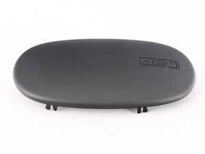 ES#3134954 - 51467393451 - Trim Rollover Cap - Left  - Mounts to the roll over part right above the rear seat belt - Genuine MINI - MINI