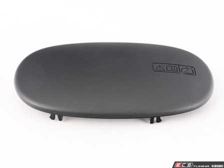 ES#3134954 - 51467393451 - Trim Rollover Cap - Left  - Mounts to the roll over part right above the rear seat belt - Genuine MINI - MINI