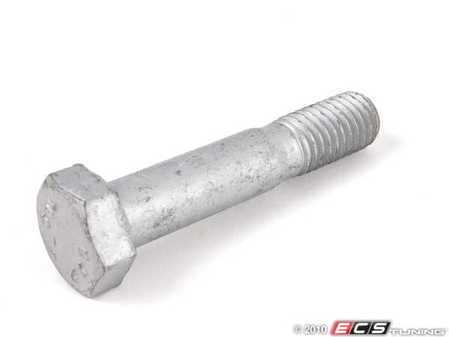 ES#48560 - 26117526705 - Hex Bolt - Priced Each - Genuine BMW hex bolt. M10X50-10.9 - Genuine BMW - BMW MINI