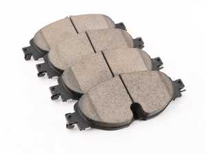 ES#3991162 - Z26-1760 - Z26 Street Front Brake Pad Set - Carbon-Fiber Ceramic formula offers extreme braking performance - Power Stop - Audi Volkswagen