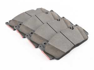 ES#4020007 - 34112284869 - Front Brake Pad Set - NAO Ceramic - Get your M stopping properly again - NAO Ceramic formula for low dust and quiet braking - Brembo - BMW