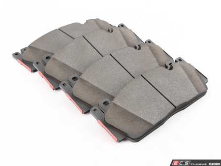 ES#4020007 - 34112284869 - Front Brake Pad Set - NAO Ceramic - Get your M stopping properly again - NAO Ceramic formula for low dust and quiet braking - Brembo - BMW