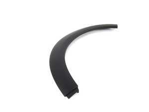 ES#77072 - 51131505869 - Cover For Wheel Arch - Left  - Used on the forward portion of the rear fender : Driver side - Genuine MINI - MINI