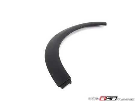 ES#77072 - 51131505869 - Cover For Wheel Arch - Left  - Used on the forward portion of the rear fender : Driver side - Genuine MINI - MINI