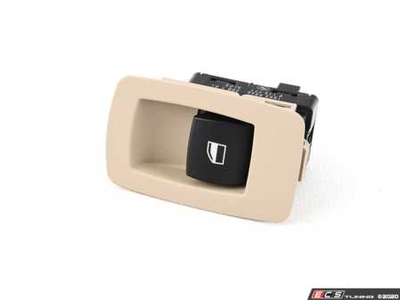 ES#168338 - 61319113771 - Door Window Switch - Cream Beige - Genuine BMW - BMW