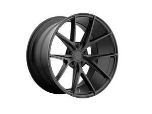 ES#4140347 - m11720004KT1 - 20" Misano - Set Of Four - 20"x 10" ET40 5x112 - Matte Black - Niche Wheels - Audi