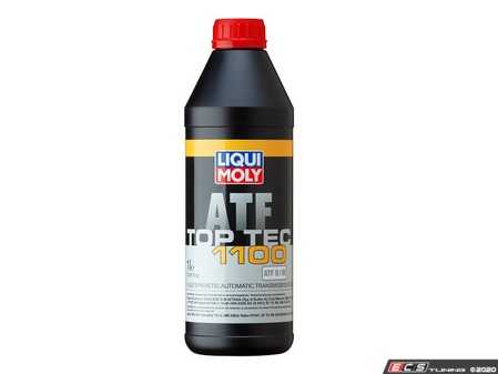 ES#4140349 - 20118 - Top Tec ATF 1100 Synthetic Automatic Transmission Fluid - 1 Liter - Full synthetic automatic transmission oil with additive technology that provides high thermal stability, excellent wear protection, and correct friction behavior - Liqui-Moly - Volkswagen Porsche