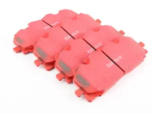 Front RedStuff Performance Brake Pad Set