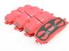 ES#4031309 - DP32277C  - Front RedStuff Performance Brake Pad Set - High performance street pad featuring Kevlar technology. - EBC - Audi