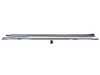 ES#4163869 - 001734la01 - Audi B9 A4 / S4 Flat Side Skirts - Gloss Black - Enhance your side profile with an aggressive look! - ECS - Audi