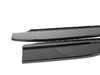 ES#4163869 - 001734la01 - Audi B9 A4 / S4 Flat Side Skirts - Gloss Black - Enhance your side profile with an aggressive look! - ECS - Audi