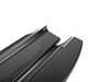 ES#4163869 - 001734la01 - Audi B9 A4 / S4 Flat Side Skirts - Gloss Black - Enhance your side profile with an aggressive look! - ECS - Audi