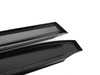 ES#4163869 - 001734la01 - Audi B9 A4 / S4 Flat Side Skirts - Gloss Black - Enhance your side profile with an aggressive look! - ECS - Audi