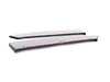 ES#4164511 - 004751la01 - Audi B9 S4 / A4 S-Line Rear Bumper Side Splitters - Gloss Black - Spice up the exterior of your Audi with gloss black spats! - ECS - Audi