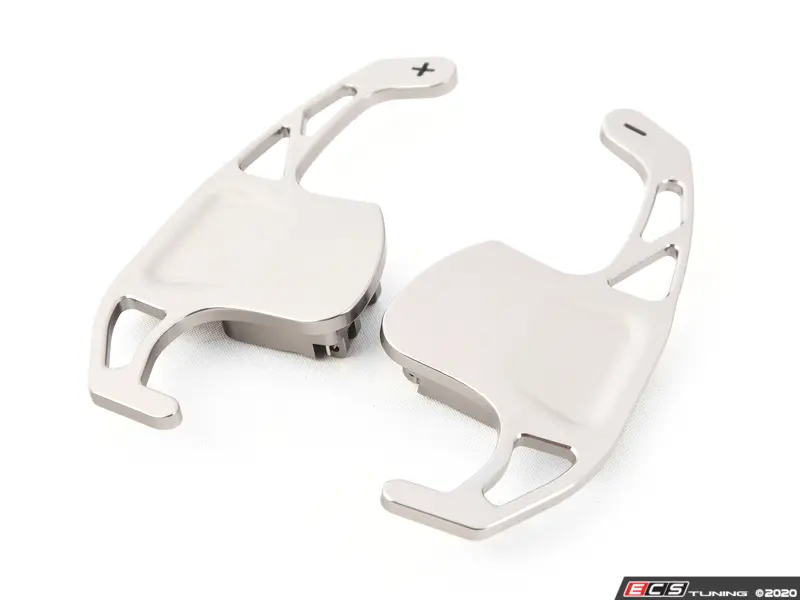 RacingLine製 VW DSG パドルシフター　チタンシルバー RacingLine製 VW DSG パドルシフター チタンシルバー（パーツ