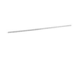 ES#1682982 - 1406902780 - Belt Molding - Left - (NO LONGER AVAILABLE) - Garnish Molding on Left Side Door Edge - Genuine Mercedes Benz - 