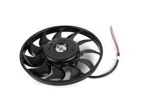 ES#2158081 - 8E0959455N - Electric Fan Assembly - Right (300mm) - Keep your cooling system operating properly - Valeo - Audi