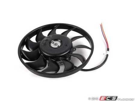 ES#2158081 - 8E0959455N - Electric Fan Assembly - Right (300mm) - Keep your cooling system operating properly - Valeo - Audi