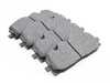 ES#4000468 - HB865Z.620 - Front Performance Ceramic Brake Pad Set - Ceramic composite developed to meet ultra-low dust and noise requirements. - Hawk - Audi