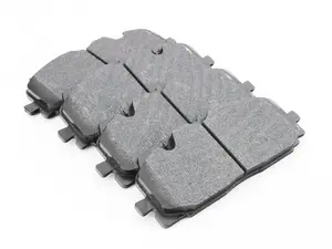 Front Performance Ceramic Brake Pad Set