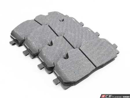 ES#4000468 - HB865Z.620 - Front Performance Ceramic Brake Pad Set - Ceramic composite developed to meet ultra-low dust and noise requirements. - Hawk - Audi