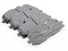 ES#4000468 - HB865Z.620 - Front Performance Ceramic Brake Pad Set - Ceramic composite developed to meet ultra-low dust and noise requirements. - Hawk - Audi