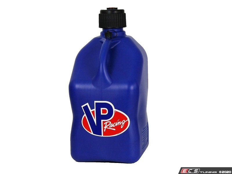 Vp Blue VP Racing Fuels - 3532 - 5 Gallon Square Motorsport Container - Blue ...