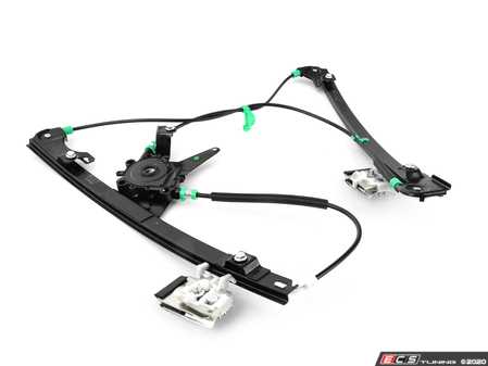 ES#2882204 - 1H0837462A - Front Window Regulator - Right - Does not come with window motor - Vemo - Volkswagen