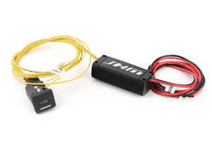 ES#4045927 - 8E0035775B5PR - FUNK Switch Conversion Harness and Module Assembly - Converts the momentary 'Funk' switch to an on/off type switch to open up all sorts of possible usage applications (Water/Meth Injection, Custom LED, etc) - JH Motorsports  - Audi