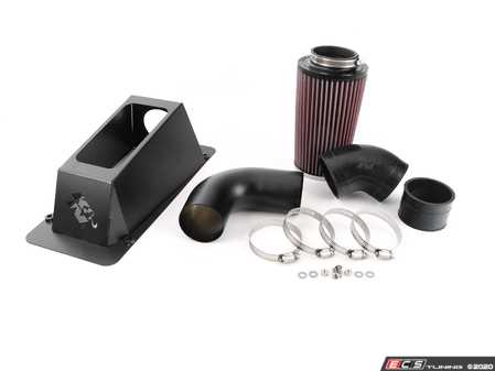 ES#3164818 - 69-2005TTK - Typhoon System Performance Air Intake Kit N12 1.6L Engine - 69 Series Typhoon / Black Textr - K&N - MINI