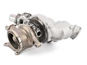 ES#4069898 - 06K145874 - Exhaust Manifold With Turbocharger - Complete assembly includes the turbo and exhaust manifold - Garrett - Volkswagen