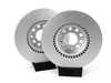 ES#3988855 - CRK2963 - Power Stop Z17 Evolution Coated Front Brake Kit (312mm) - A premium front axle refresh package featuring high-carbon smooth Geomet coated performance rotors and Z17 Clean Ride low-dust ceramic pads. - Power Stop - Audi Volkswagen