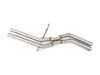 ES#3979312 - 028299ecs01KT - Audi C7 A6/A7 3.0T Center X-Pipe - Eliminate the center resonator on your OE system for a more aggressive exhaust note - ECS - Audi