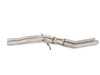 ES#3979312 - 028299ecs01KT - Audi C7 A6/A7 3.0T Center X-Pipe - Eliminate the center resonator on your OE system for a more aggressive exhaust note - ECS - Audi