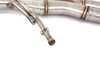 ES#3979312 - 028299ecs01KT - Audi C7 A6/A7 3.0T Center X-Pipe - Eliminate the center resonator on your OE system for a more aggressive exhaust note - ECS - Audi