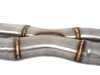 ES#3979312 - 028299ecs01KT - Audi C7 A6/A7 3.0T Center X-Pipe - Eliminate the center resonator on your OE system for a more aggressive exhaust note - ECS - Audi