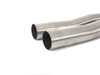 ES#3979312 - 028299ecs01KT - Audi C7 A6/A7 3.0T Center X-Pipe - Eliminate the center resonator on your OE system for a more aggressive exhaust note - ECS - Audi