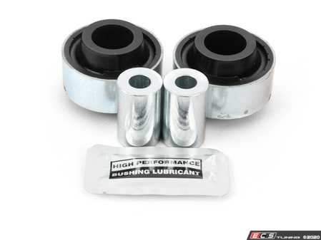 ES#3980896 - W53188 - Performance Front Control Arm Bushing Set - Rear Position - Connects the lower control arm to the subframe (rear position). Kit services both arms. - Whiteline - Audi Volkswagen