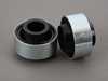 ES#3980896 - W53188 - Performance Front Control Arm Bushing Set - Rear Position - Connects the lower control arm to the subframe (rear position). Kit services both arms. - Whiteline - Audi Volkswagen
