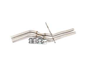 ES#3979312 - 028299ecs01KT - Audi C7 A6/A7 3.0T Center X-Pipe - Eliminate the center resonator on your OE system for a more aggressive exhaust note - ECS - Audi