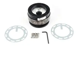NRG Quick Release - Black/Chrome