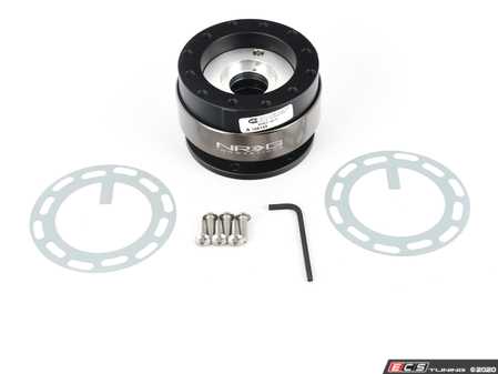 ES#3661692 - SRK-200-1BK - NRG Quick Release - Black/Chrome - Featuring a black body and chrome ring and SFI SPEC 42.1 rating - NRG - Audi BMW Volkswagen MINI Porsche